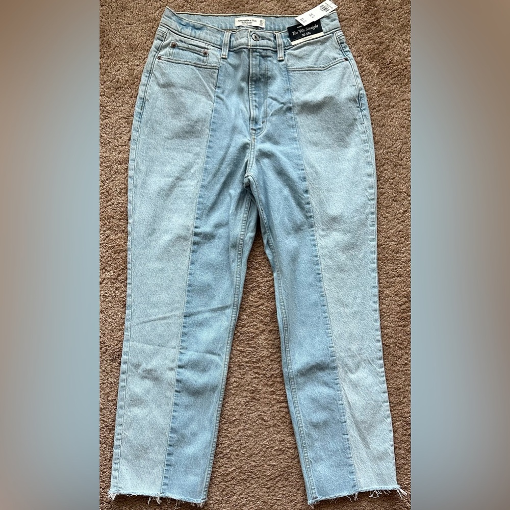 Abercrombie & Fitch The 90s Straight 30/10